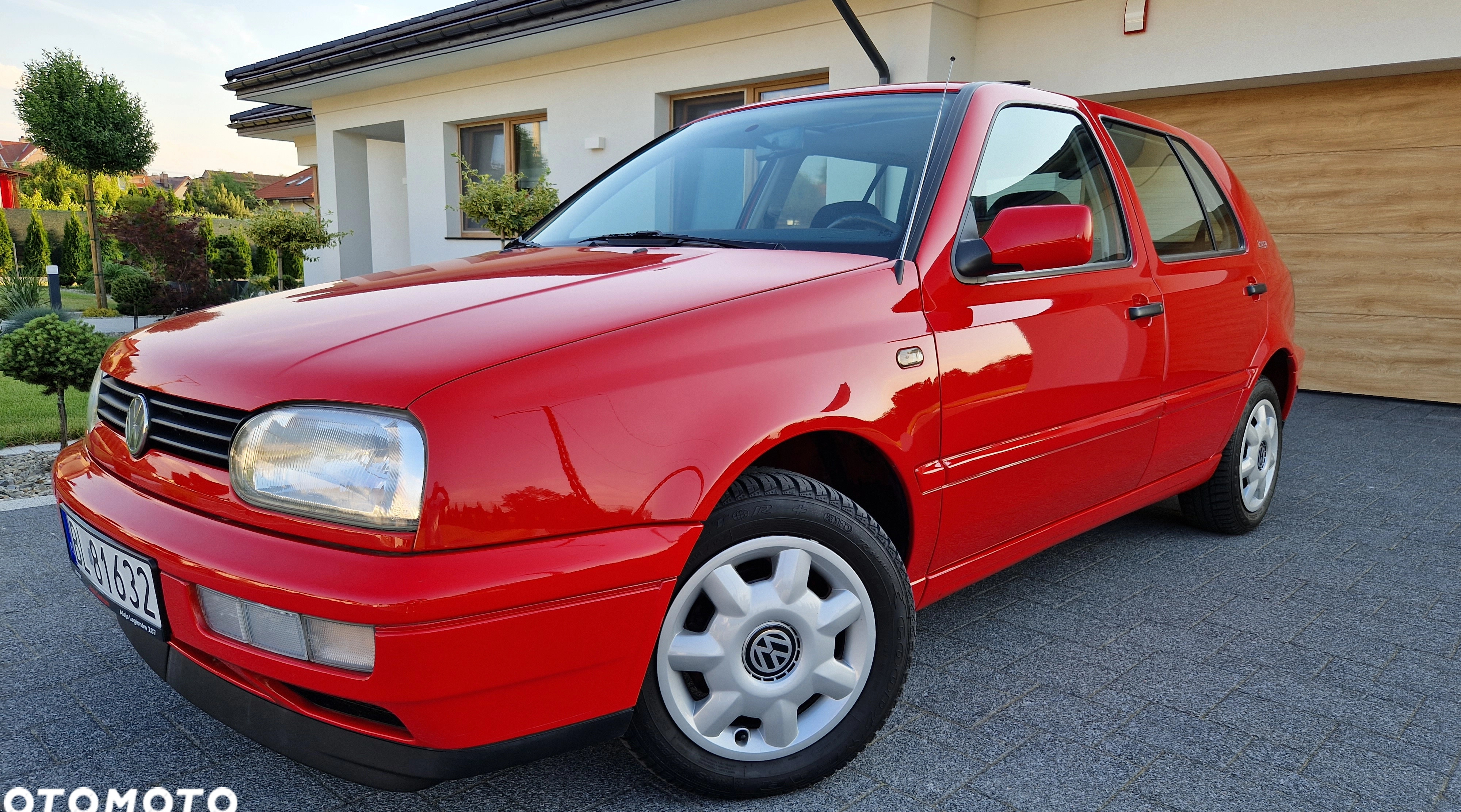 Volkswagen Golf cena 16500 przebieg: 86000, rok produkcji 1997 z Chełmża małe 781